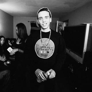 Logic rapper wallpaper