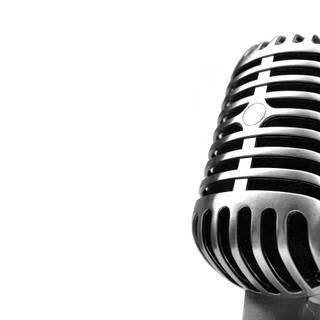 Microphone wallpaper