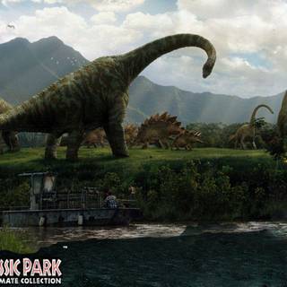 Jurassic Park HD wallpaper