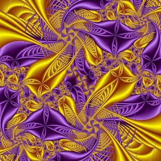 Purple and gold wallpaper