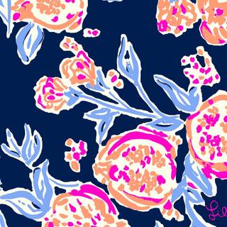 Lilly Pulitzer wallpaper