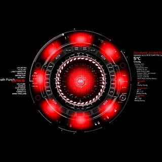 Iron Man JARVIS wallpaper