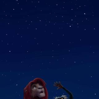 Disney stars wallpaper