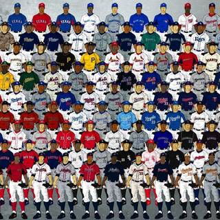 MLB teams wallpaper