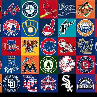 MLB teams wallpaper