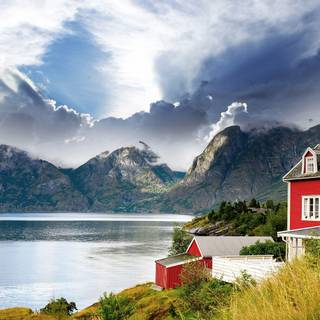 Scandinavia wallpaper