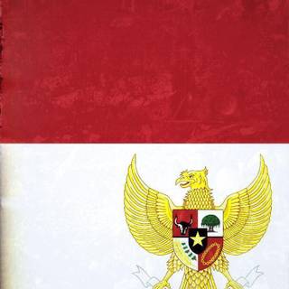 Indonesia flag wallpaper