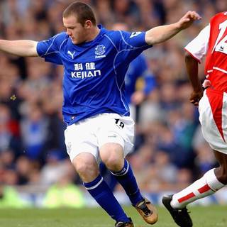 Rooney Everton wallpaper