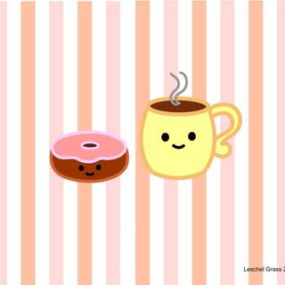 Doughnut wallpaper