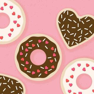 Doughnut wallpaper