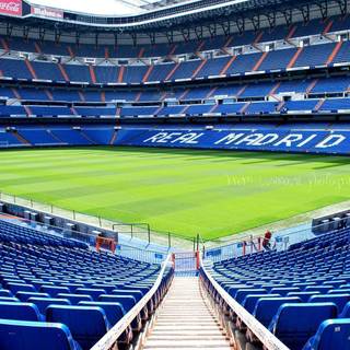 Real Madrid stadium wallpaper