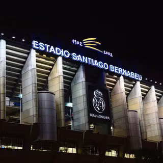 Real Madrid stadium wallpaper