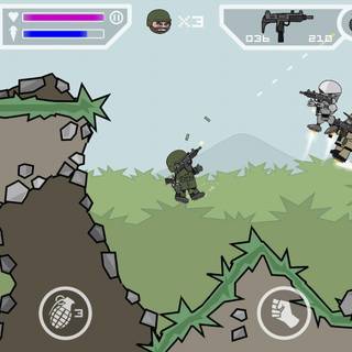 Doodle Army 2: Mini Militia wallpaper