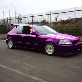 EK9 Honda Civic wallpaper