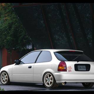 EK9 Honda Civic wallpaper