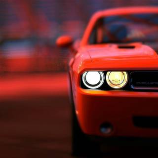 Dodge Challenger HD wallpaper