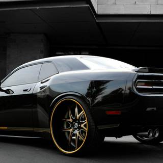Dodge Challenger HD wallpaper