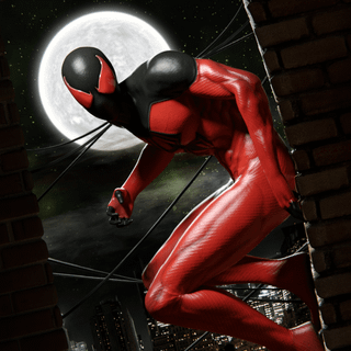 Scarlet Spider wallpaper