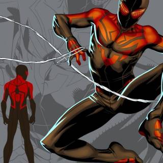 Scarlet Spider wallpaper