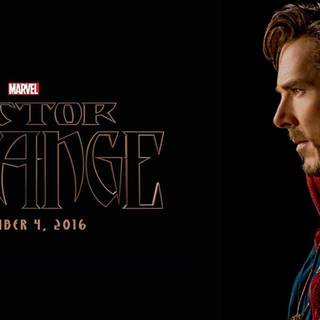 Doctor Strange logo wallpaper