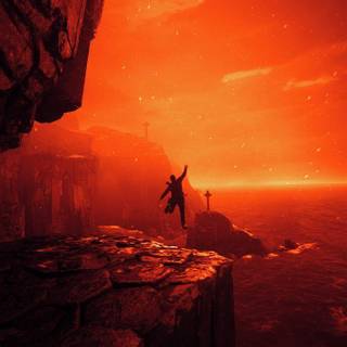 Sic Parvis Magna wallpaper