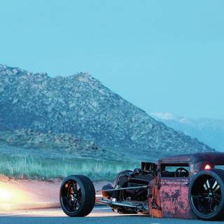 Rat rods wallpaper