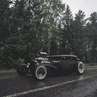 Rat rods wallpaper