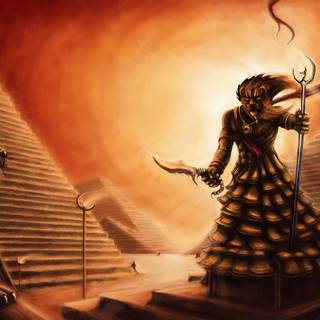 Egyptian Gods wallpaper