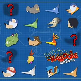 Banjo-Kazooie wallpaper