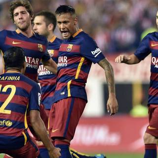 Barcelona players wallpaper