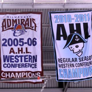 Milwaukee Admirals wallpaper