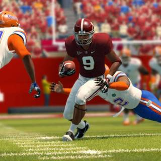 NCAA football wallpaper