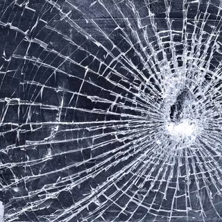 Cracked screen HD wallpaper