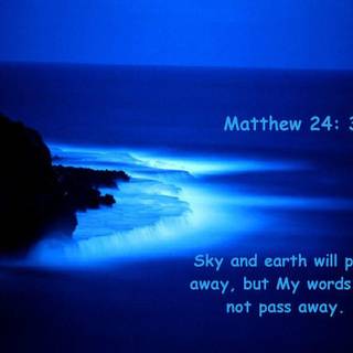 Bible verses and dolphins wallpaper