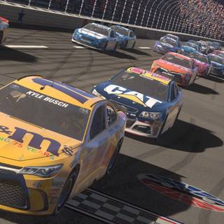 NASCAR Heat 2 wallpaper