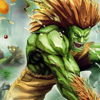 Blanka wallpaper