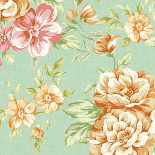 Shabby wallpaper