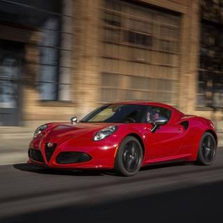 Alfa Romeo 4C wallpaper