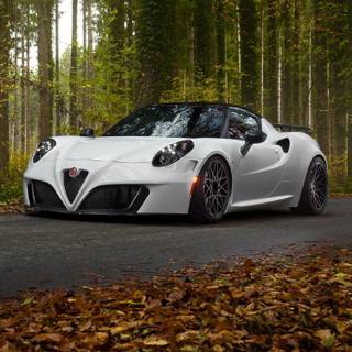 Alfa Romeo 4C wallpaper