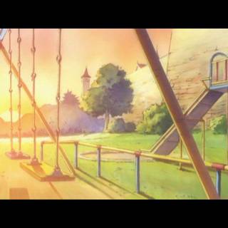 Playground wallpaper