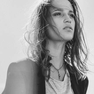 Alicia Vikander wallpaper