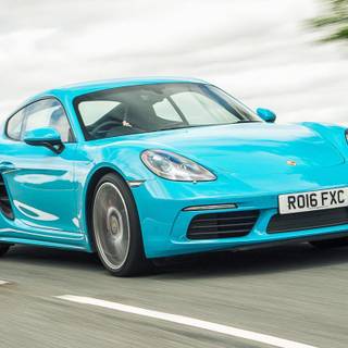 Porsche 718 Cayman wallpaper