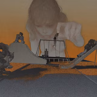 Playground wallpaper