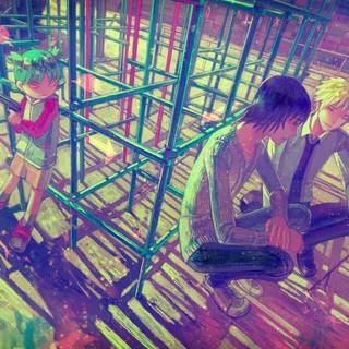 Playground wallpaper