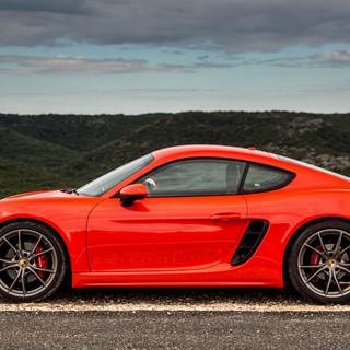 Porsche 718 Cayman wallpaper