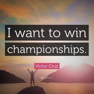 Victor Cruz wallpaper