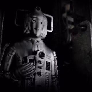 Cyberman HD wallpaper