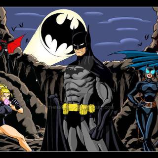 Batman Family wallpaper