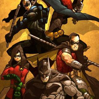 Batman Family wallpaper