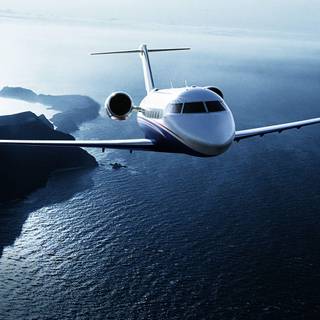 Private jet wallpaper